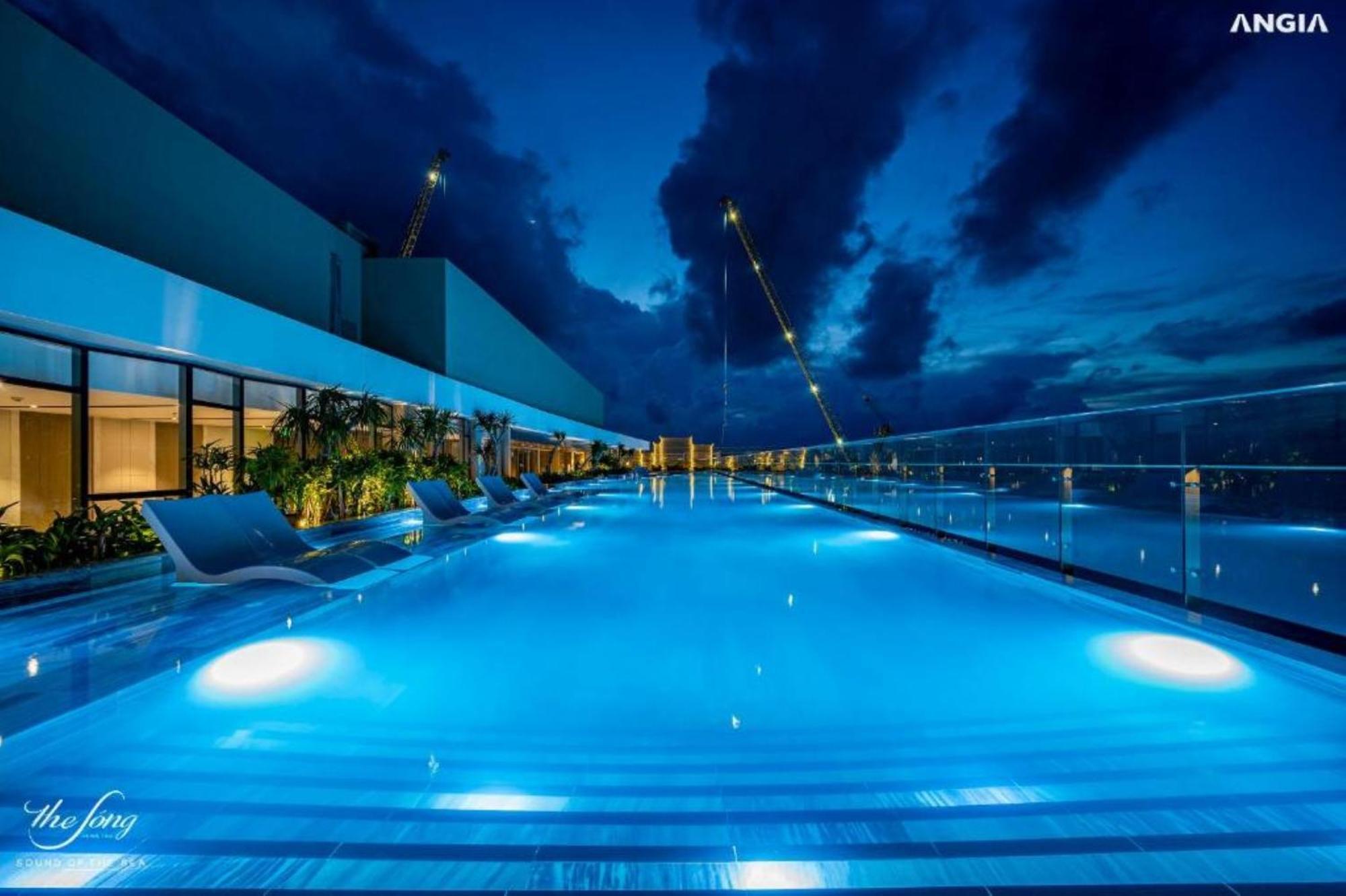 Condotel The Song Luxury Vung Tau Zewnętrze zdjęcie